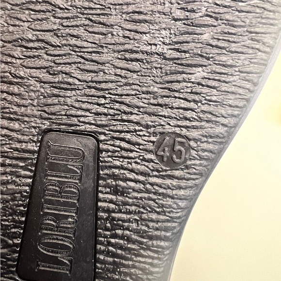 LORIBLU Black and White Men's Sneakers - Picture 8 of 11